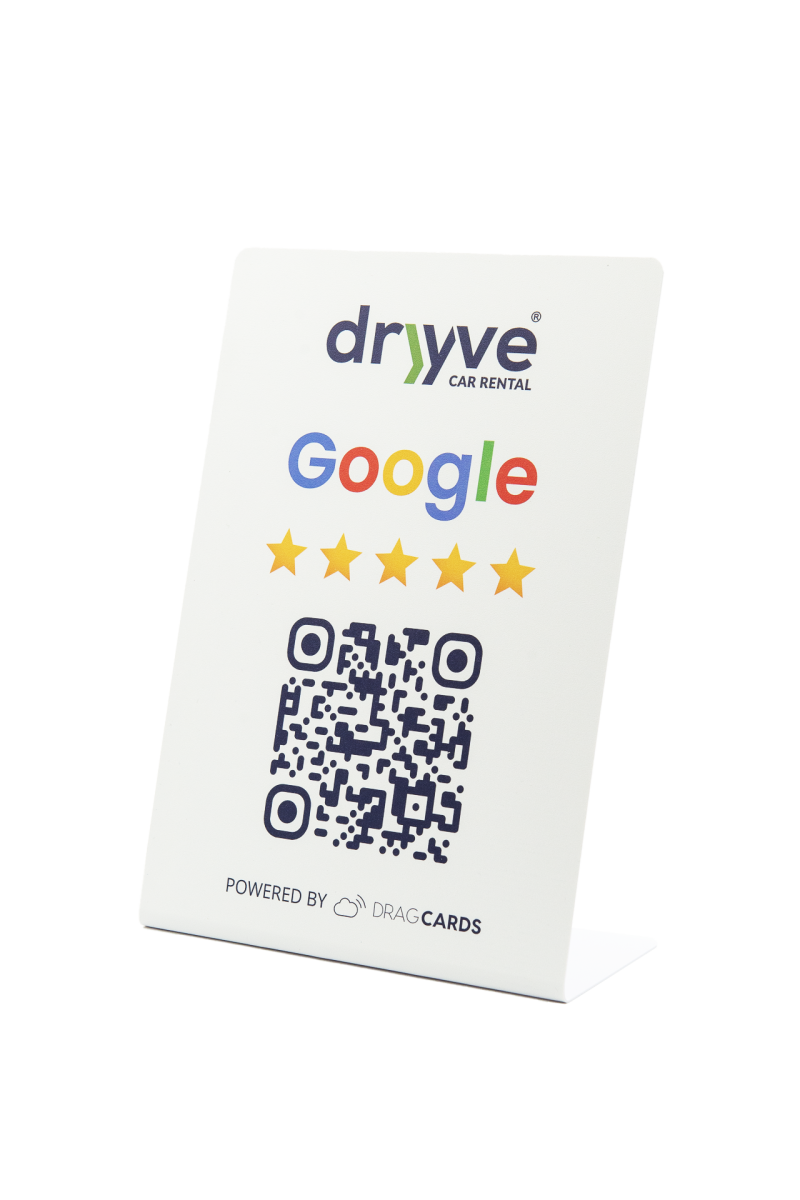 Google értékelésgyűjtő tábla - Pro