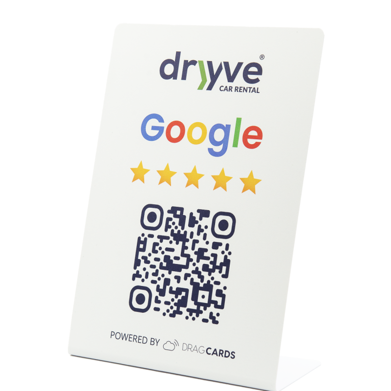 Google értékelésgyűjtő tábla - Pro