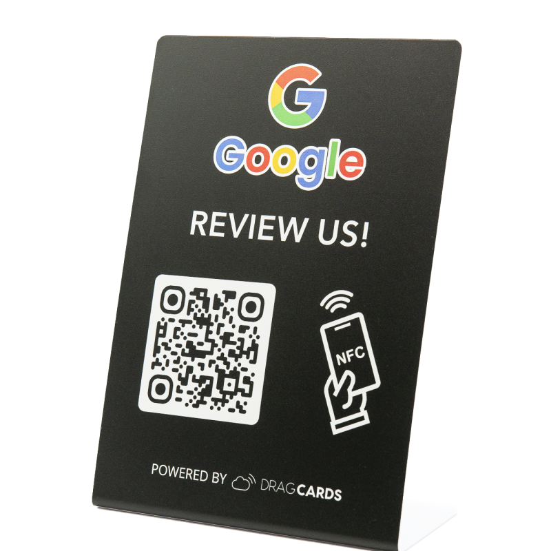 Google értékelő tábla - Simple